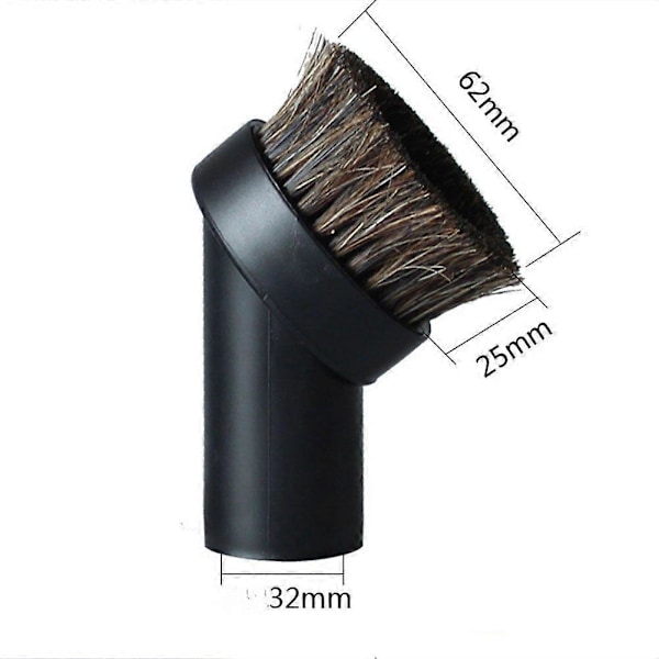 2 kpl pölynimurin harja, pölynimurin pehmeä pölyharja, 32 mm (FMY)