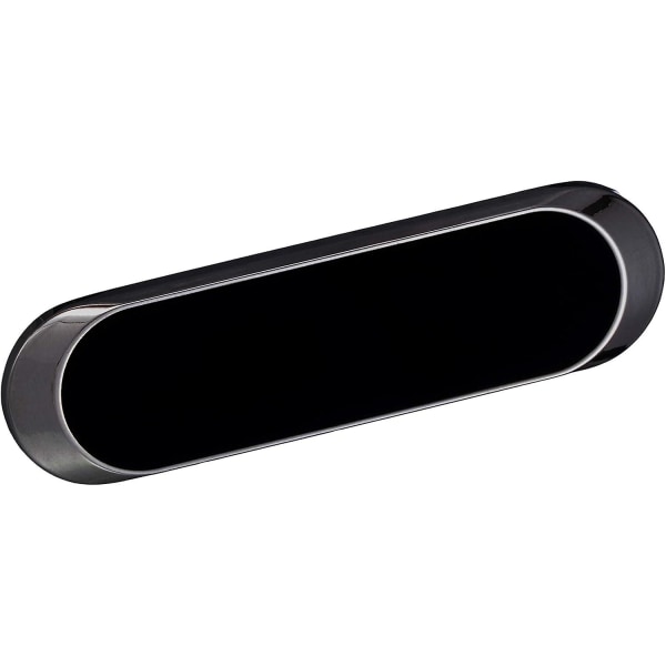 Magnetisk smarttelefonholder - Roterbart bildashbord Mobiltelefonholder Universal veggmontert magnet (svart) (FMY)