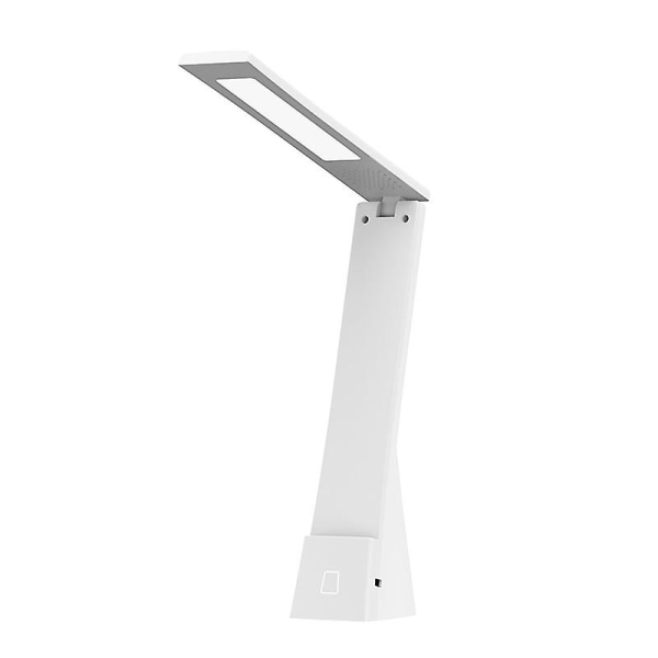 Uppladdningsbar bordslampa, LED Modern bordslampa, Touch Sensitive Control, Mini/sladdlös/portabel, 3 färglägen dimbar (FMY)