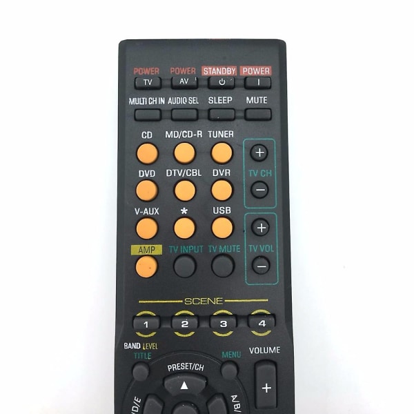 Yamaha Rav315 Remote Control For Yamaha Yht380 Wj409300 Htr-6040 Dsp-ax450 Av Audio Receiver (AM4)