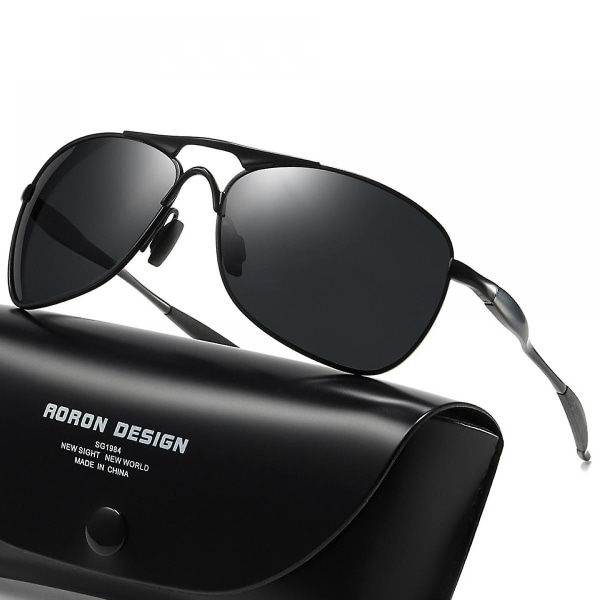 Aviator Solglasögon för Män Kvinnor Polariserad - UV 400 Skydd (FMY)