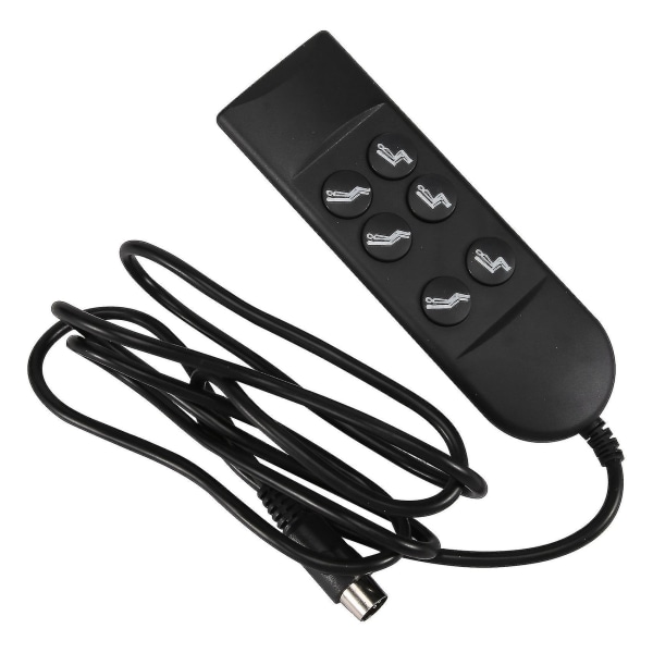 Elektrisk vilstol reservdelar Power Recliner Switch Recliner Motor Switch 6 knappar handkontroll - (FMY)