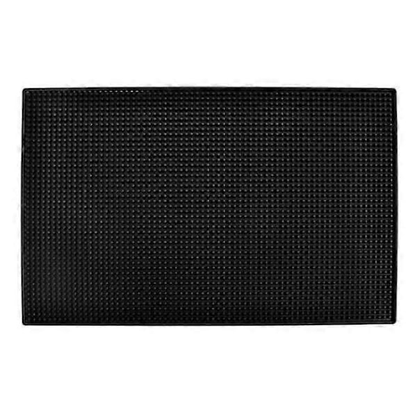 Oppvaskmatte - Oppvaskstativ - 45 x 30 cm - Svart (FMY)