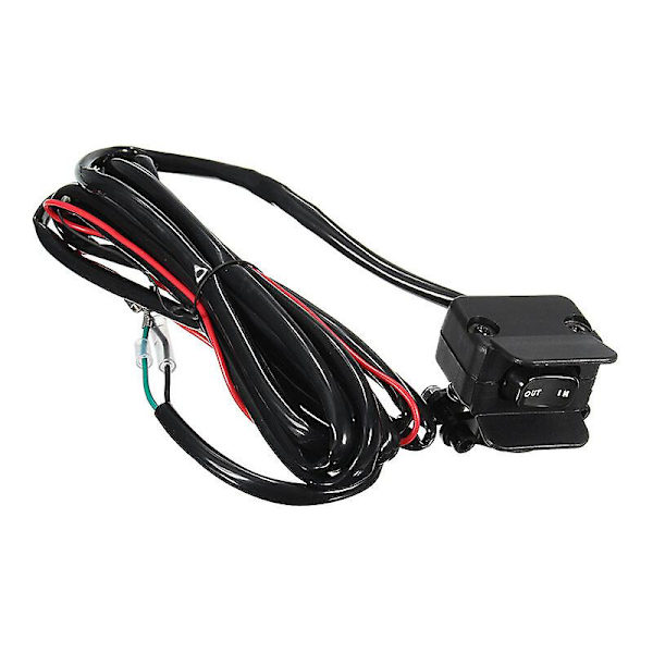 12v Vindespil Toggle Switch med Monteringssupport og Kontrolkabel Sæt til ATV UTV Cisea Elektrisk Vindespil (FMY)