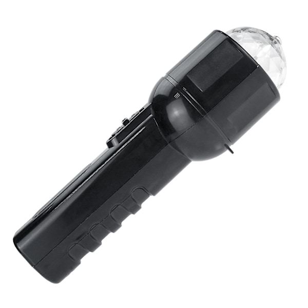 Dj-maskiner 3w Disco-lys scene fargerik krystall LED RGB lommelykt LED-pærer (FMY)