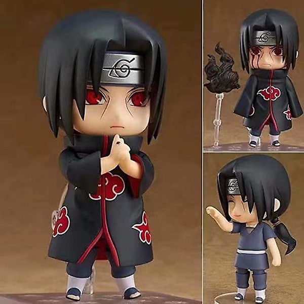 Itachi Uchiha Nendoroid Action Realistisk Tegneseriefigur Anime Figur Modell  (FMY)