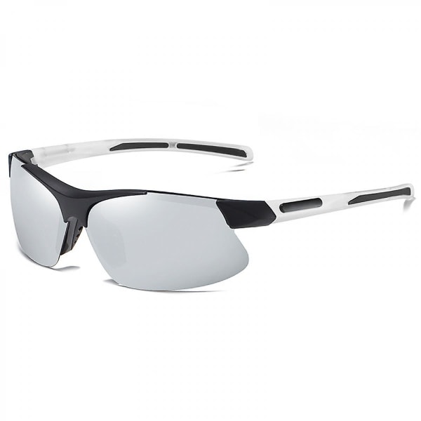 Polariserade sportsolglasögon för män Kvinnor Ungdom Baseball Fiske Cykling Löpning Golf Motorcykel Tac Glasögon Uv400 (FMY)