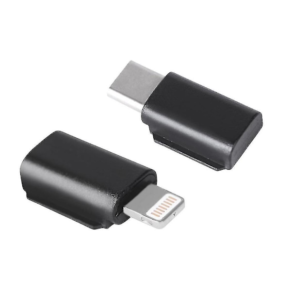 Smartphone-adapter til Dji Pocket 2 Osmo Pocket Ios Lightning Micro Usb-c Android Positiv Standard Reverse Data Gimbal Dele  (FMY) White