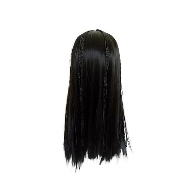 Barn Jenter Wish Asha Cosplay Parykk Halloween Karneval Jul Fest Fint Kles Parykker Gaver (FMY)