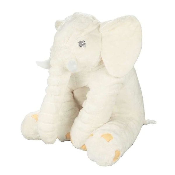 Regenboghorn Elefant Pude Plysdyr Pude Legetøj 40/60cm  (FMY) Pink L