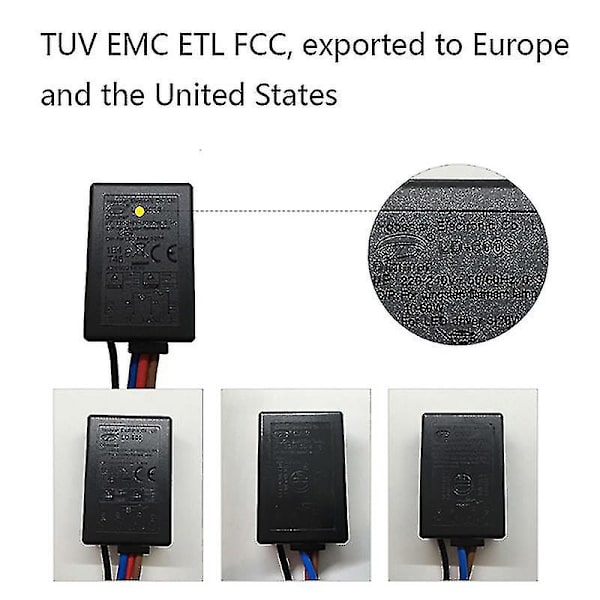 Ld-600s Sisäänrakennettu 3-suuntainen sormenkosketushimmennin On/off-kytkin US EU (FMY)