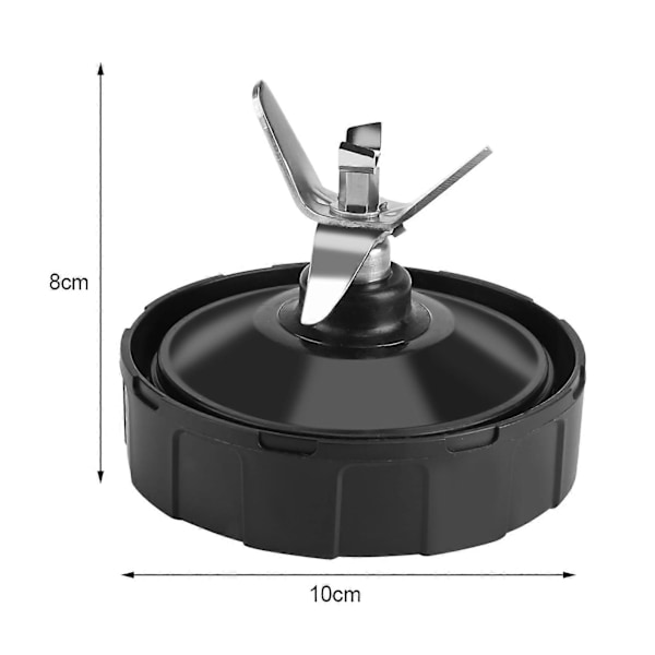 1000W 1500W Blender Juicer Udskiftning Juice Ekstraktor Bundkniv Samling med 7 Finner (FMY)