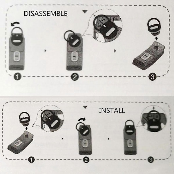 Ørepropper for TalkBand B6, ørepropper for Talk Band B6 Bluetooth-kompatibel sportsarmbånd (FMY) Large