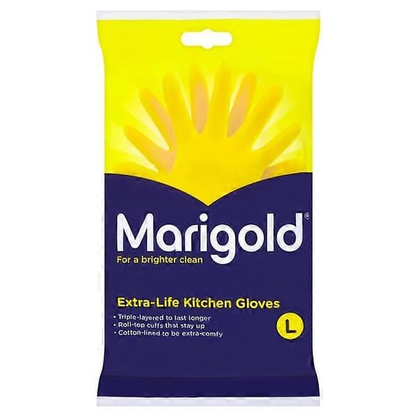 Extra Life Handsker (FMY) Yellow L