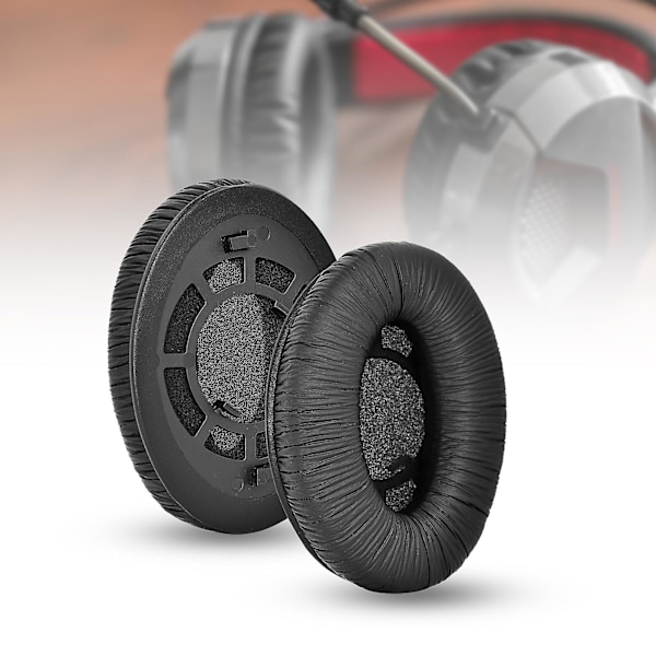 1 Par Hög Elasticitet Öronkuddar Mjuka Öronkåpor Hörlursöronmuffar Skyddande Kudde Med Spänne För Sennheiser Rs120/100/110/115/117/119  (FMY) 3