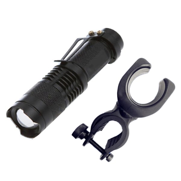 Led Ultra Violet Uv 365/395 Nm Blacklight Flashlight Inspection Lamp Torch Detector  (FMY) White light bracket