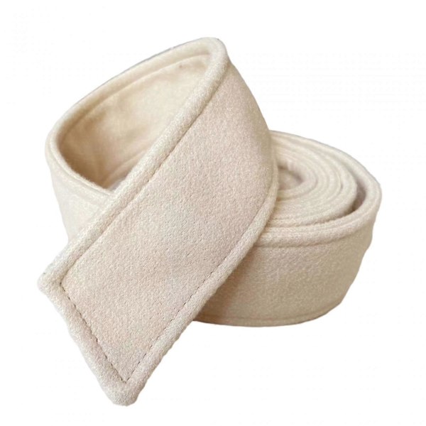 Kvinnors Ullrock Bälte Midjebälte Brett Midjebälte Mångsidigt Midjebälte Sash Trenchcoat Bälte Långt Nog För Rockar Shopping (FMY) beige