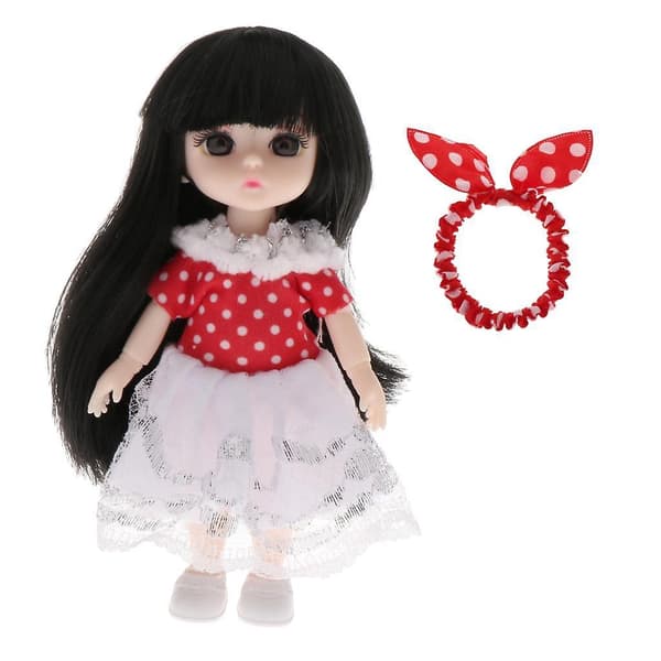 2 st 16 cm Bjd-docka Leddocka (FMY)