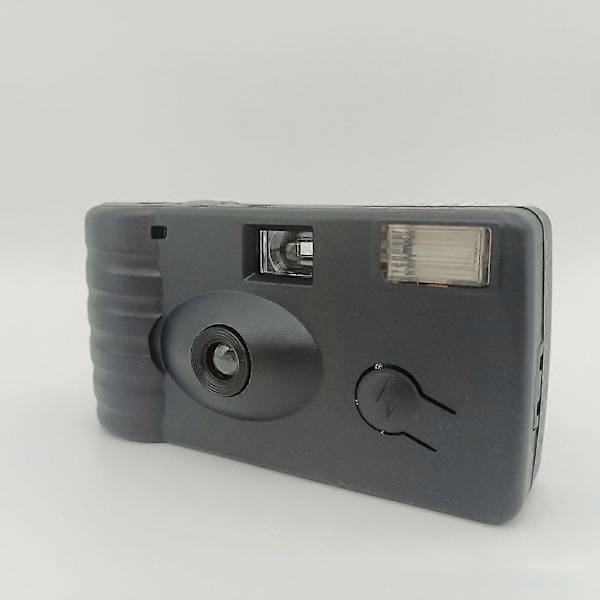 Bærbar 35mm Filmkamera Engangskameraer til Fester og Begivenheder (FMY) Black