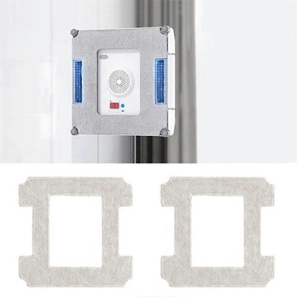 Kompatibel med Ecovacs W2 Pro / W2 Omni Moppekluter Rengjøringspute (FMY) 12pcs