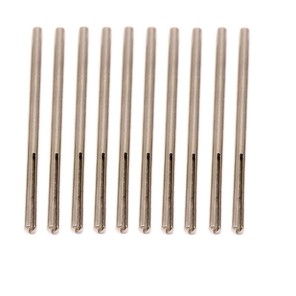 2,35/3mm Skaft Sandpapir Klemme Dorn Split Dorn Konisk Sandpapir Holder (FMY) 10 pieces of straigh