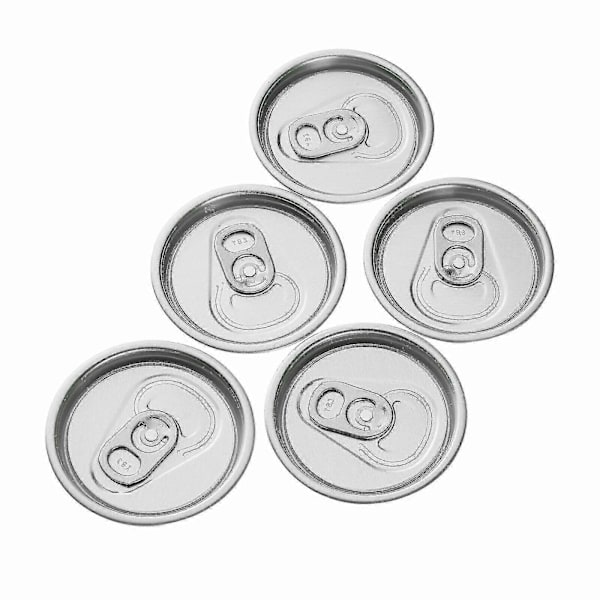 10 stk. Plastikdåser Drikkedåser Forseglede Dåser Mælkete Juice 500ml Glas Med Låg (FMY)