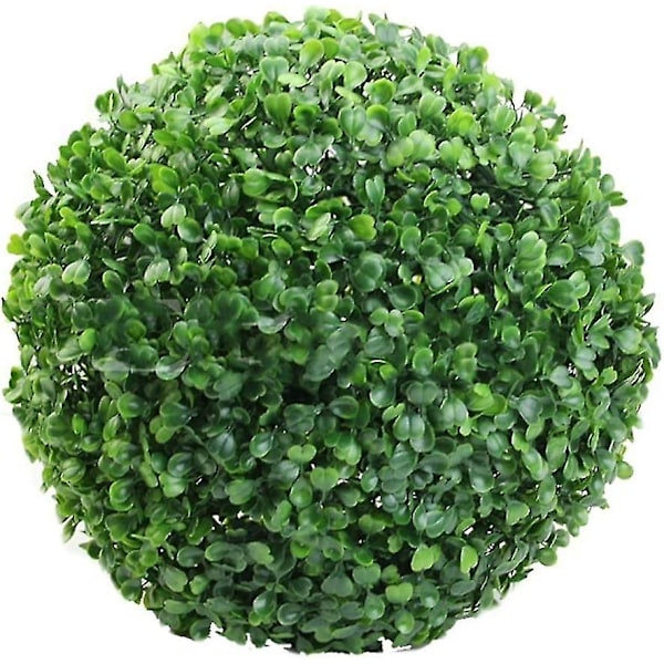 Kunstig Buxus Bold Grøn Kunstig Buxus Buxus Bold Buxus Kunstig Buxus Bold Rund (FMY) 1 28CM