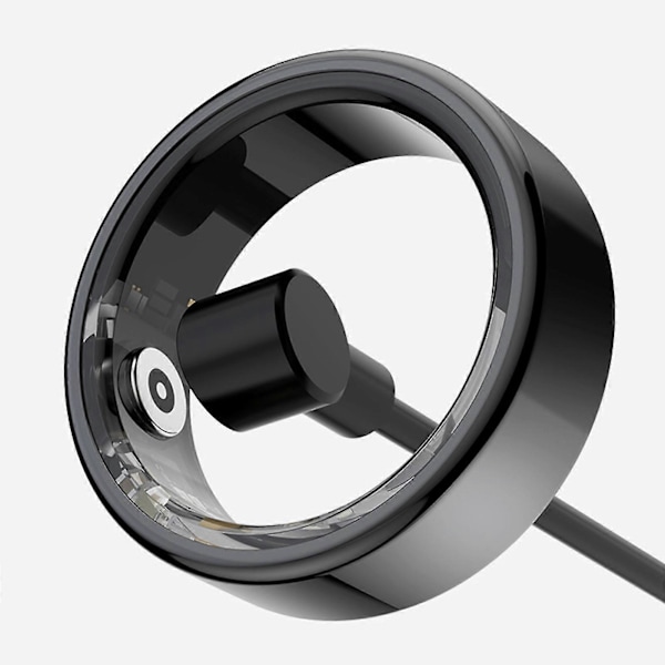 Blodtryks Smart Ring Sundhedstracker til Blodilt, Søvn, Hjerterytme, 100% Ny (FMY) gold 11