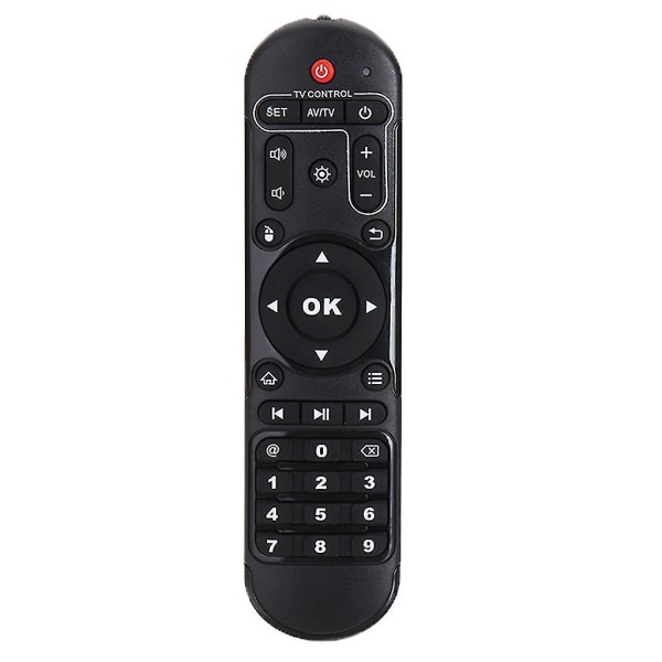 Fjernkontroll for X92, X96air, Aidroid, Tv Box X96max, Mediespiller, med Ir (AM4)