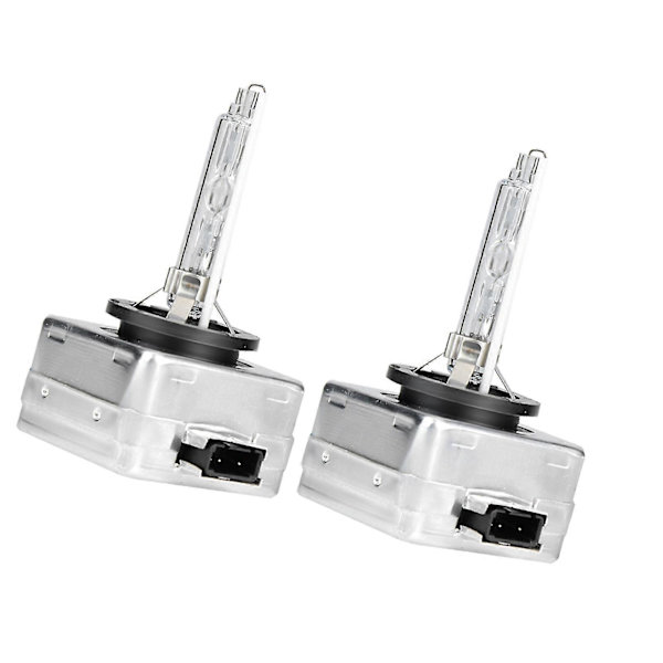D1S 6000K 35W Xenon-hovedlyspærer for bil, erstatning, 2 stk (FMY)