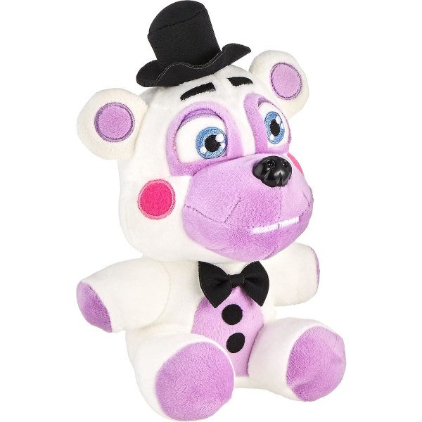 Plush: Five Nights At Freddy's Pizza Simulator - Helpy Samlarfigur, Flerfärgad (FMY)