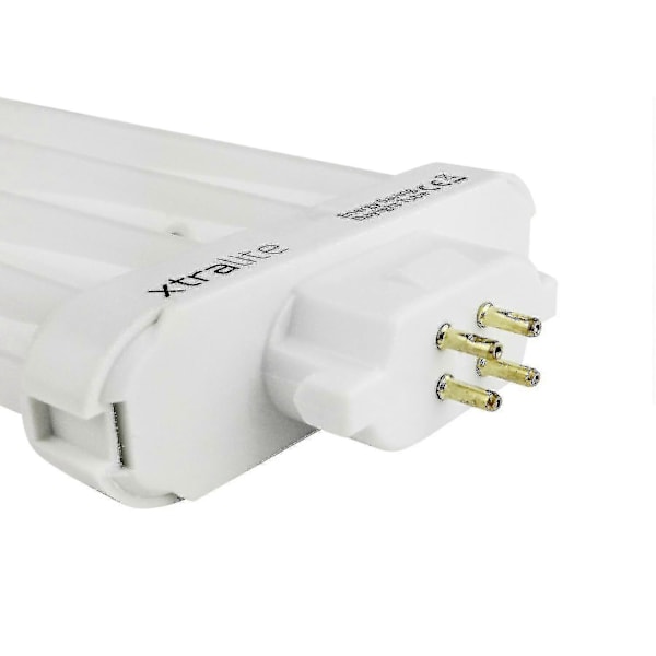 27W Dagsljusersättningslampa för högsynläslampor, 4-stifts Gx10q-4 Quad Tube (6500K) (FMY) Pack Of 2