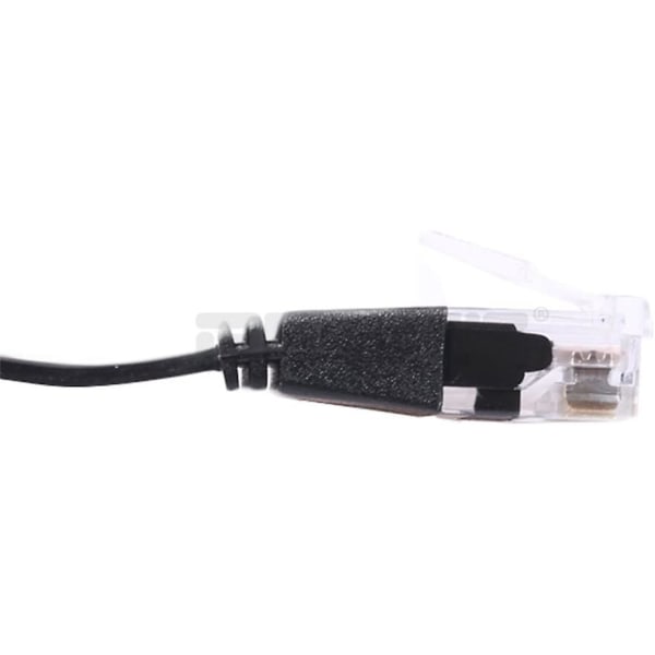 Premium 10 Gigabit Ethernet Cat 6 Udtrækkeligt netværkskabel Ultra Flat Rj45-stik til LAN-netværksmodem Router Pc Printere Switch Box