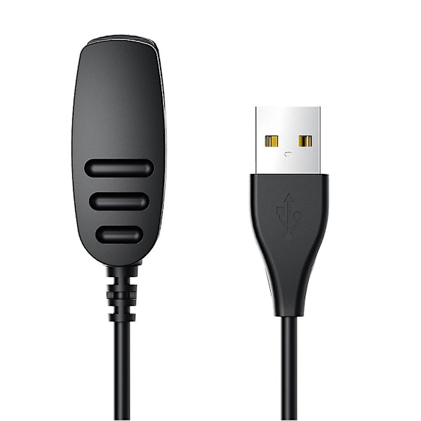 Universal USB Laddningskabelklämma Adapter för Suunto Ambit 1/2/3 Smartwatch (FMY) Black