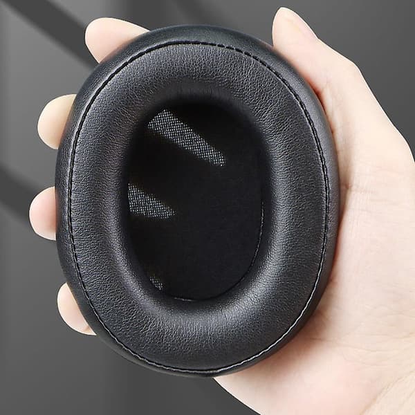 Erstatningsøreputer Øreputer for Audio Technica ATH-SR50 SR50BT Hodetelefoner Black