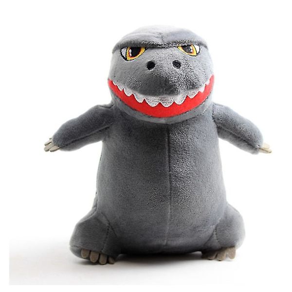 8 tommers Godzilla Monster plysjleketøy Mykt utstoppet dyrefigur dukke (FMY)