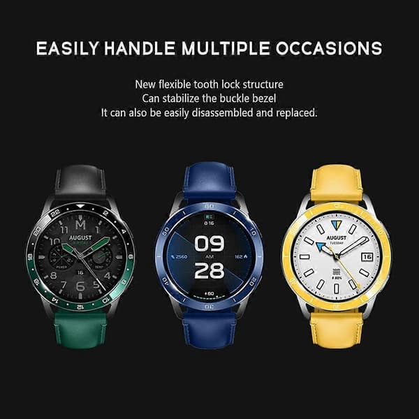 Xiaomi Watch S4 S3 -kellon metallikehys, älykellotarvike (FMY) Two Timer