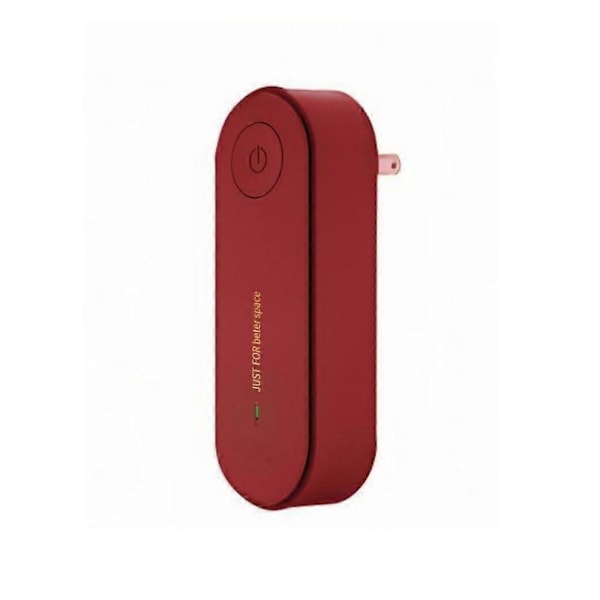 PuriFuse - Ren Luft, PuriFuse Ionisk Luftrenser, 2025 Ny Mini Bærbar Filter (FMY) Red