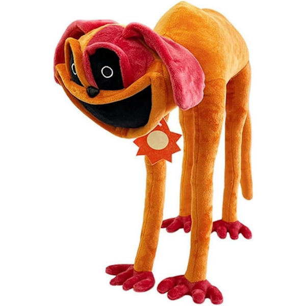 2024 Smilende Critters Plushies Plysj Leke, Passer for Fans, Bursdagsgaver (DogDay, 15.7 tommer -Sy  (FMY)