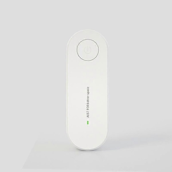 PuriFuse - Puhdasta Ilmaa, PuriFuse Ionisoiva Ilmanpuhdistin, 2025 Uusi Mini Kannettava Suodatin (FMY) White