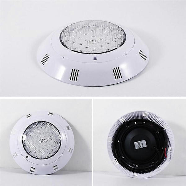 Uima-all Valo 35W Uima-all Valo Kaukosäätimellä RGB Monivärinen Ulkouima LED Vedenalainen IP6 (FMY) White