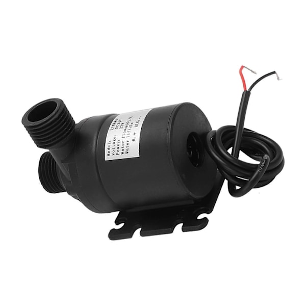 DC 24V Borstlös Vattenpump Dränkbar 800L/H Flöde 9500rpm IP68 Vattentät för Damm Akvarium Fisk Tank (FMY)