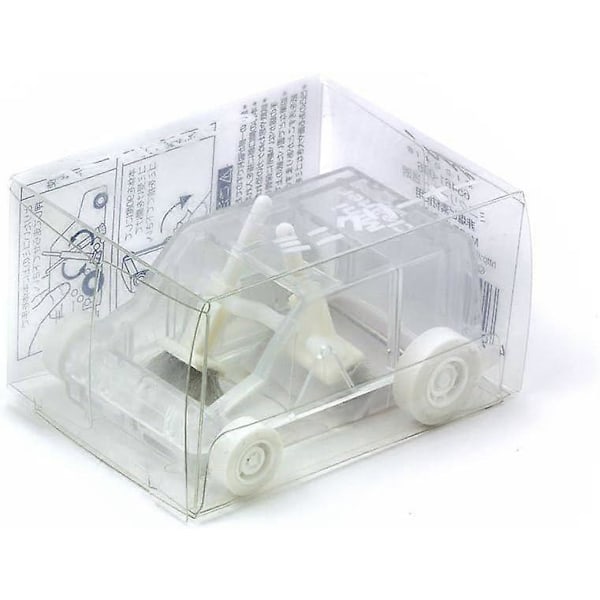 Midori Mini Støvsuger for Skrivebord, Blå Transparent (65613006) (FMY) Clear