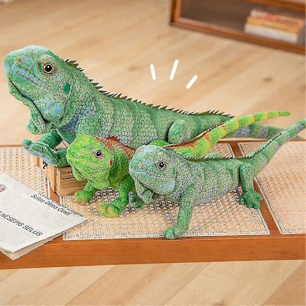 Lisko Kameleontti Pehmeä Plussinen Leikkieläin Teddy Täytetty Eläin Vauva Lapset Lapset Lahja Uusi-YuJia (FMY) Lizard A 65cm
