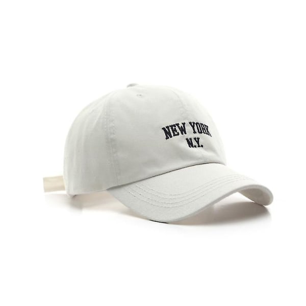 Baseball Ny Hat Herrkeps One Size New York Baseballkeps - Herrtillbehör  (FMY) white