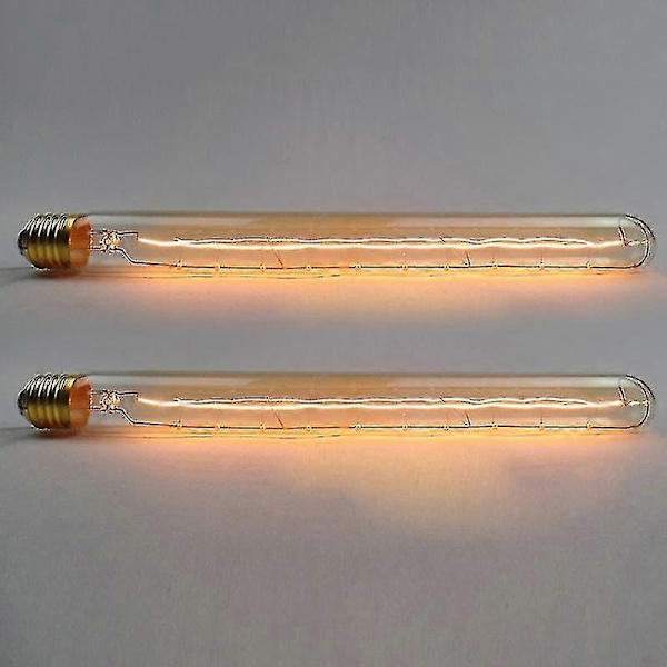 40w Retro Edison Pære E27 220v T300 Filament Glødepære LED Pære Ampul Vintage (FMY)