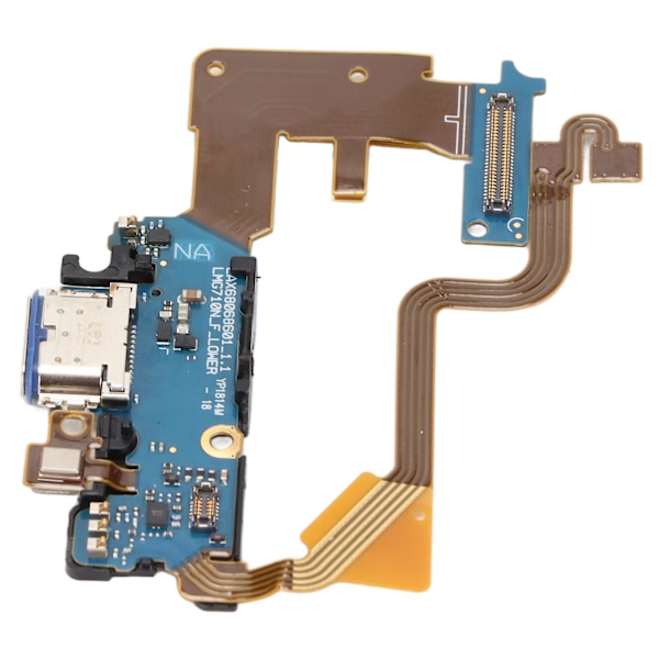 USB-ladingport Dock Connector Flexkabel Erstatning for LG G7 ThinQ G710tm (FMY)