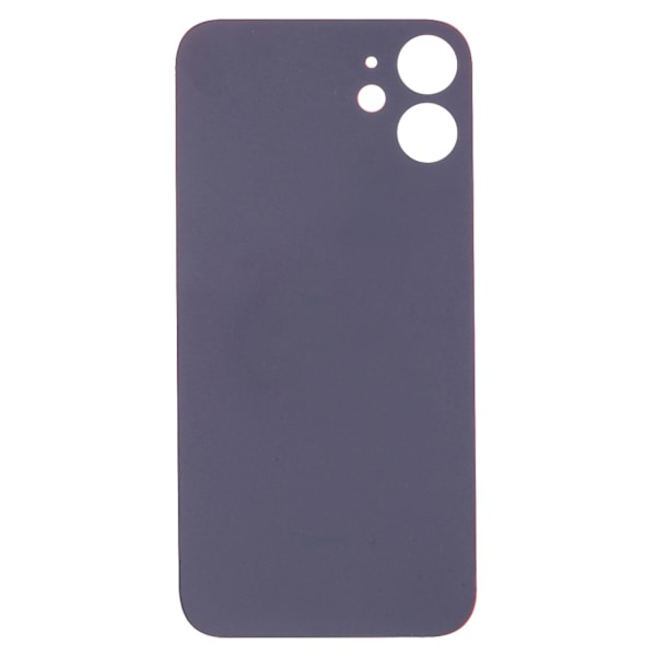 Batterihusskydd för iPhone 12 Reparationsdel (Stort Hål)  (FMY) Red iPhone 12 6.1 inch
