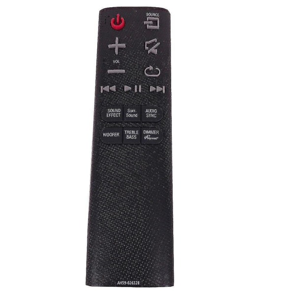 Fjärrkontroll för Samsung Audio Soundbar System Ah59-02632b (AM4)