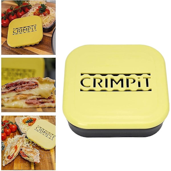 Ristet Sandwich Maker, Dobbeltsidet Komfur Sandwich Bageplade zd r  (FMY) Square